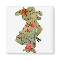 SMILE YOU ARE IN PARIS REFRIGERATOR MAGNETS