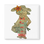 SMILE YOU ARE IN PARIS REFRIGERATOR MAGNETS