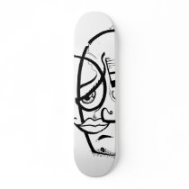 Smile You're Beautiful Skateboard