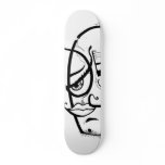 Smile You're Beautiful Skateboard