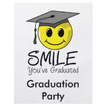 Smile You've Graduated Flyers