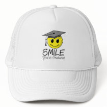 Smile You've Graduated Trucker Hat