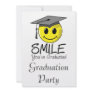 Smile You've Graduated Personalized Invitations