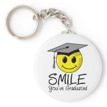 Smile You've Graduated Keychains