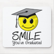Smile You've Graduated Mouse Mats