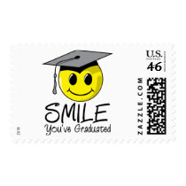 Smile You've Graduated Postage Stamp