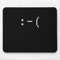 smilefrown2 mousepads by geekshirts smilefrown2 mousepads