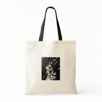Smiler, the happiest clown canvas bags