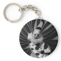 Smiler, the happiest clown keychain