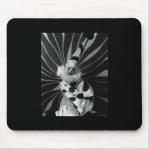 Smiler, the happiest clown mousepads