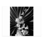 Smiler, the happiest clown postcards