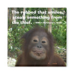Smiles and Thieves Shakespeare Othello Quotation magnets