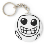 Smiles Are Awesome! keychains