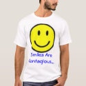 Smile's Are Contagious t-shirts by yanks18207 Smile's Are Contagious t-shirts