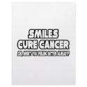 Smiles Cure Cancer...Feeling Better Already? letterhead by cancerkarma Smiles Cure Cancer...Feeling Better Already? letterhead
