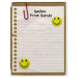 Smiles From... Letterhead