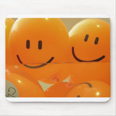 smiles mouse pad by digitalkipper