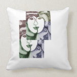 SMILES pillow by CR SINCLAIR pillows