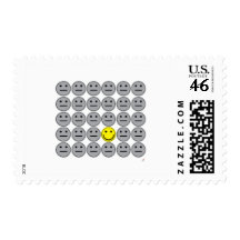 Smiles Postage Stamp