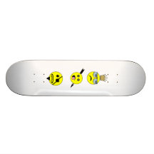 Smiley #1 skate board decks