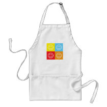 Smiley aprons by Ladiebug Smiley aprons