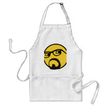 smiley apron