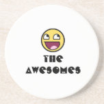 Smiley-Awesome, THE AWESOMES coasters