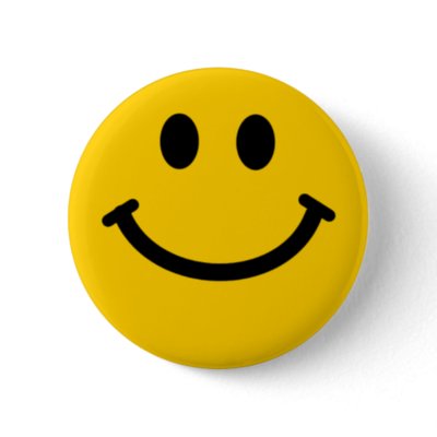 Smiley Face Badge