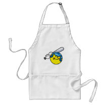Smiley Baseball aprons