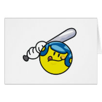 Smiley Baseball cards