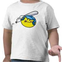 Smiley Baseball t-shirts by sport_shop Smiley Baseball t-shirts