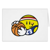 Smiley Basketball cards