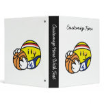 Smiley Basketball Tshirts and Gifts binders