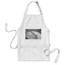 Smiley Bear Apron