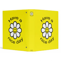 Smiley binders
