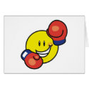 Smiley Boxing cards by sport_shop Smiley Boxing cards