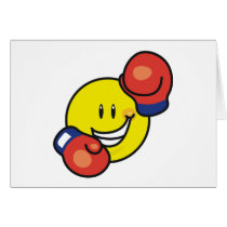 Smiley Boxing cards by sport_shop Smiley Boxing cards