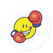 Boxing Smiley Face