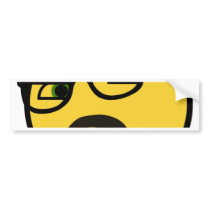 smiley bumper stickers