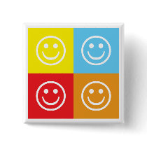 Smiley Pins