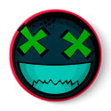 Smiley buttons