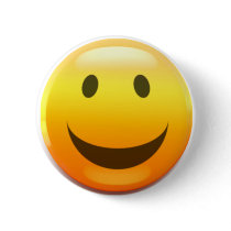 Smiley Button Badge