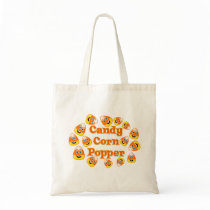 Smiley Candy Corn Popper bags by JuJuGarden Smiley Candy Corn Popper bags