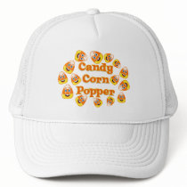 Smiley Candy Corn Popper hats