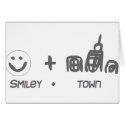 Smiley Card by smileytown Smiley Card
