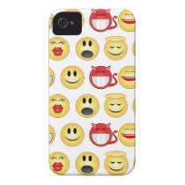 smiley iphone 4 case-mate case