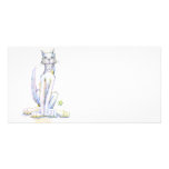 Smiley Cat Picture Card