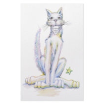 Smiley Cat stationery