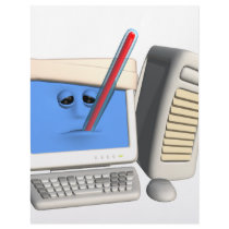 Smiley Computer Virus letterhead