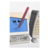 Smiley Computer Virus stationery by SmileyFaceStore Smiley Computer Virus stationery